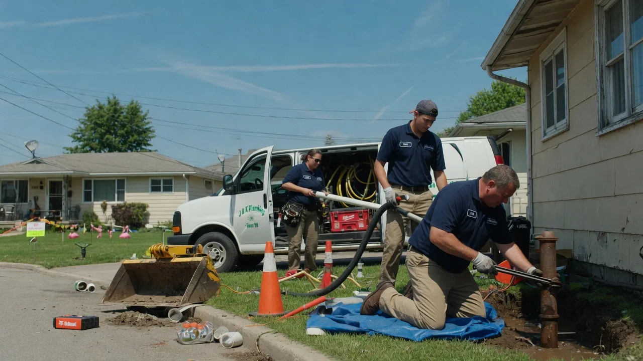 Emergency Plumber in Venice, IL near me